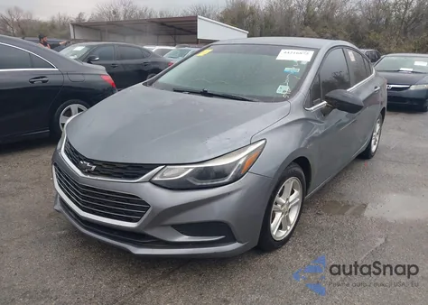 2018 Chevrolet Cruze Lt Auto z USA, uszkodzony, nr VIN 1G1BE5SM1J7245687